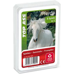 Kartenspiel ASS Altenburger TOP ASS Pferde