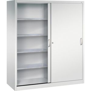 Werkzeugschrank CP-Möbel 2169-00, aus Metall, lichtgrau