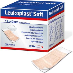 Pflaster Leukoplast Soft Injektion, 100 Strips
