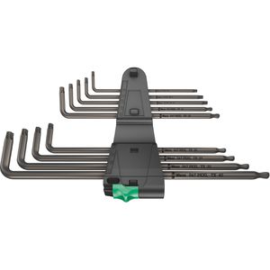 Produktbild für TX-Winkelschlüssel Wera 967/9 TX XL 1 BlackLaser