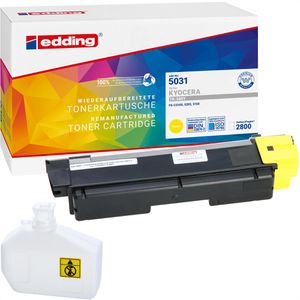 Produktbild für Toner Edding EDD-5031 für Kyocera TK-580Y