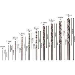 Produktbild für Bohrer Bosch PRO Metal HSS-G, 2607010535
