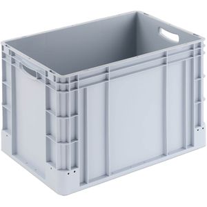 Produktbild für Eurobox Alpha-Paletten Silverline, grau, 80 Liter