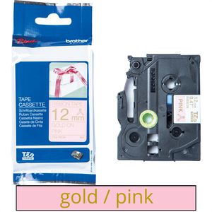 Schriftband Brother TZe-RE34, 12mm