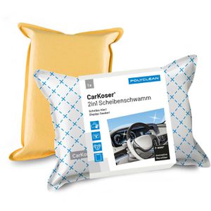 Scheibenschwamm Polyclean 2in1, CarKoser