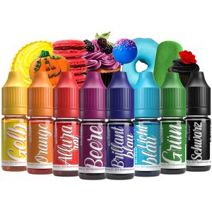 Produktbild für Lebensmittelfarbe Belissia Set 12369, wasserlöslich
