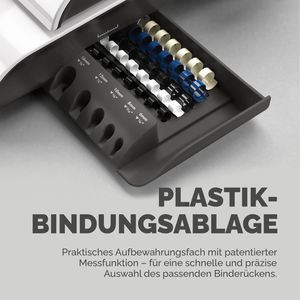 Produktbild für Bindegerät Fellowes Pulsar-E 300, A4, elektrisch