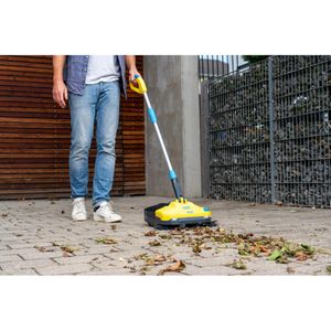 Produktbild für Kehrmaschine Gloria-Garten EasySweep 18V, mit Akku 2,5 Ah
