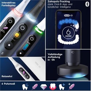 Produktbild für Elektrische-Zahnbürste Oral-B iO Series 8N, White