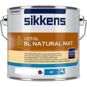 Produktbild für Holzlasur Sikkens Cetol BL Natural Mat, 2,5l