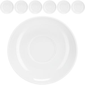 Untertasse Van-Well Gusto, weiß