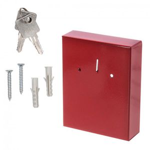 Produktbild für Notschlüsselkasten Rottner NS 1, T01323, rot