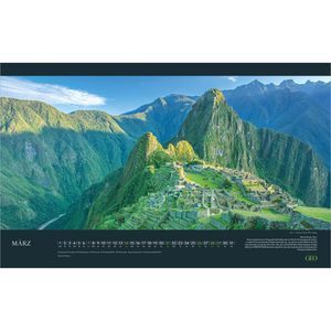 Produktbild für Bildkalender GEO 158901, Sehnsuchtsorte, Jahr 2027