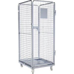 Rollbehälter HMH ADB, mit Tür, Nutzhöhe 1630mm