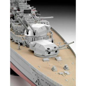 Produktbild für Modellbausatz Revell 05040 Bismarck