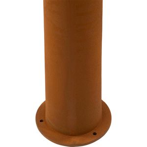 Produktbild für Wegeleuchte SLV Rusty 40, Stahl, braun, mit 230 V Netzstrom