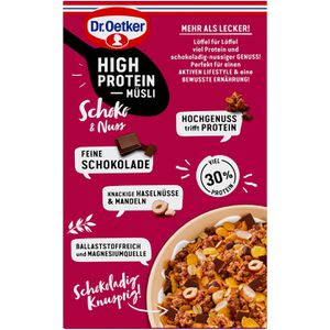 Produktbild für Müsli Dr.Oetker High Protein