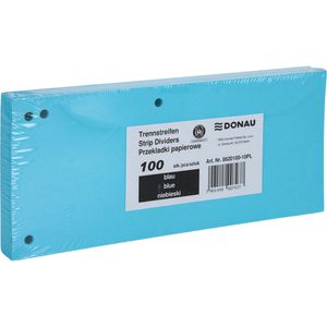 Produktbild für Trennstreifen DONAU 8620100-10PL Duo, blau