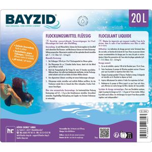 Produktbild für Flockungsmittel Höfer-Chemie Bayzid Poolclear, flüssig