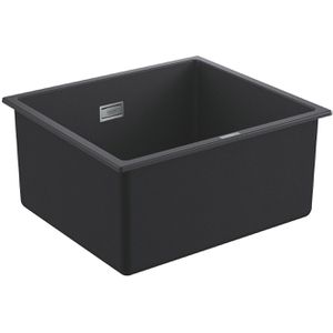 Produktbild für Spülbecken GROHE K700U Kompositspüle, Einzelbecken, schwarz