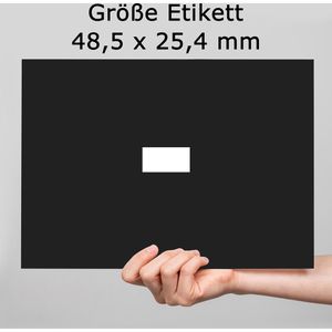 Produktbild für Universaletiketten Europe100 ELA002, weiß