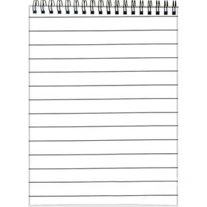 Produktbild für Notizblock Herlitz 110718, x-book, blau, A7