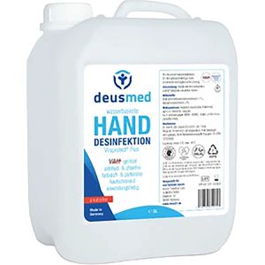Produktbild für Desinfektionsmittel deusmed ViraPROTECT Plus