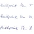 Zusatzbild Kugelschreiberminen Montblanc 128215 Royal Blue