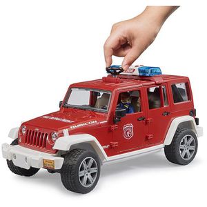 Produktbild für Fahrzeug bruder Jeep Wrangler Feuerwehr