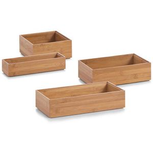 Produktbild für Holzkiste Zeller 13332 Ordnungsbox, Bambus