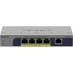 Produktbild für Switch Netgear GS105P-300EUS, unmanaged
