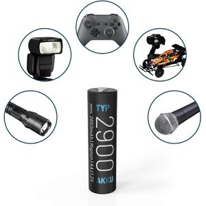 Produktbild für Akku Absina 1,2 V, 2650 mAh