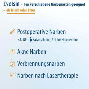 Produktbild für Narbenpflaster Evolsin 590301, wasserdicht, 1 Rolle