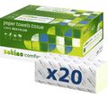 Zusatzbild Papierhandtücher Satino Comfort 277210, grün