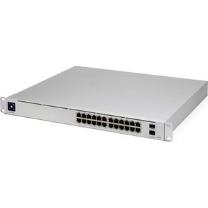 Produktbild für Switch UbiQuiti UniFi Pro 24 PoE, USW-Pro-24-POE, managed