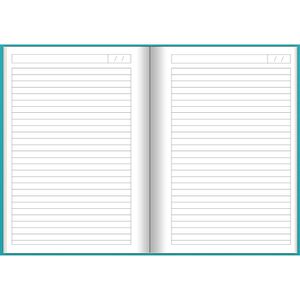 Produktbild für Notizbuch Leitz WOW, 46251051, Karton Hardcover