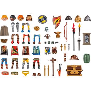 Produktbild für Spielset playmobil NOVELMORE 71487, ab 5 Jahre