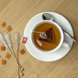 Produktbild für Tee Teekanne Luxury Cup English Breakfast Club, fairtrade, BIO