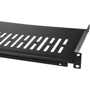 Produktbild für Netzwerkschrank-Fachboden LogiLink SF1C35B, 25 cm Einbautiefe