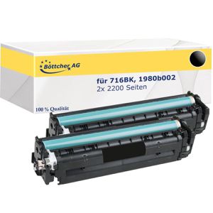 Toner Böttcher-AG für Canon 716BK, 1980b002
