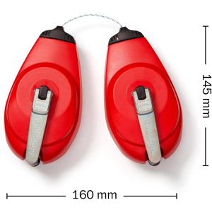 Produktbild für Schlagschnur Hultafors 653013, Duo, Schnellkurbel 3 zu 1