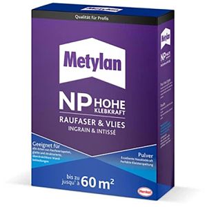 Produktbild für Tapetenkleister Metylan NP Hohe Klebkraft, Raufaser &amp; Vlies
