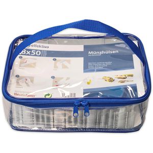 Münzhülsen effektivo 10338, für Rollgeld