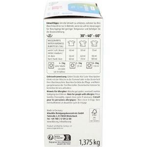 Produktbild für Waschmittel Klar EcoSensitive Colorwaschmittel, vegan