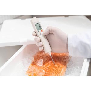 Produktbild für Einstichthermometer Testo 0563 1063, 106 Set, digital