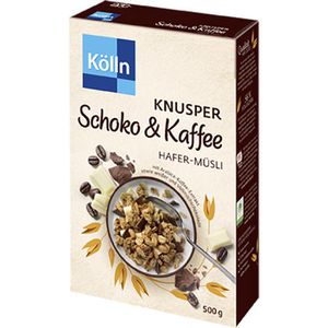 Müsli Kölln Knusper Schoko & Kaffee