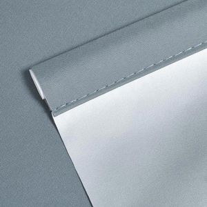 Produktbild für Rollo Relaxdays Klemmfix, verdunkelnd, grau