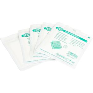 Produktbild für Mullkompressen Nobamed 712210, aus Baumwolle, steril