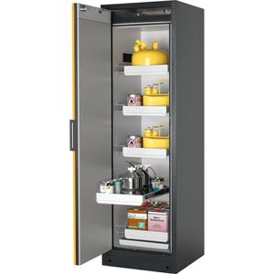 Gefahrstoffschrank asecos Q-Classic 90, 30089, mit 5 Auszügen