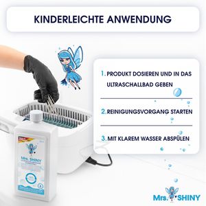 Produktbild für Ultraschallreiniger Mrs.SHINY
